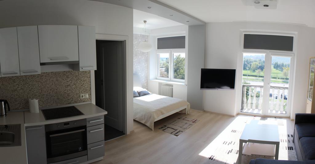 Kaunas Center Apartments - K. Mindaugo G. Szoba fotó