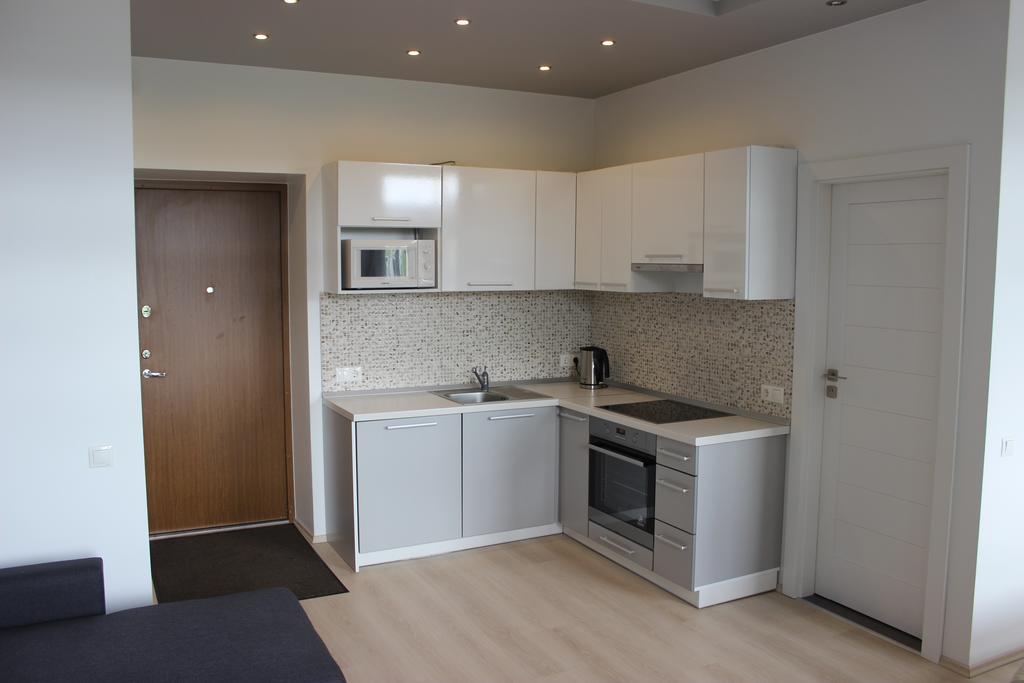 Kaunas Center Apartments - K. Mindaugo G. Szoba fotó